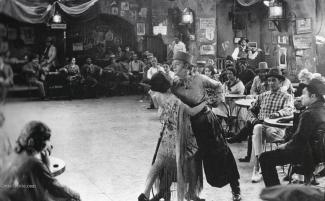tango escenario